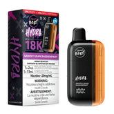 Groovy Grape Passionfruit Iced Flavour Beast Hydra 18K Disposable Vape